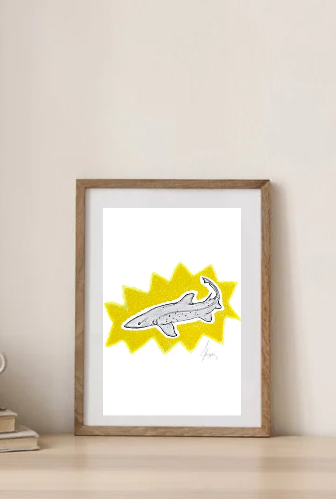Shark Week Art Prints