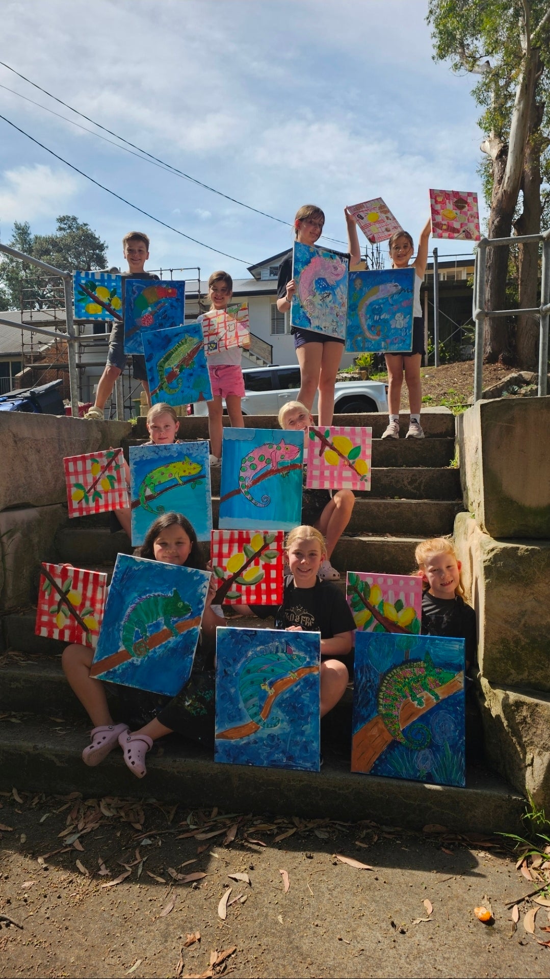 Summer School Holiday | Art Camps | Terrigal