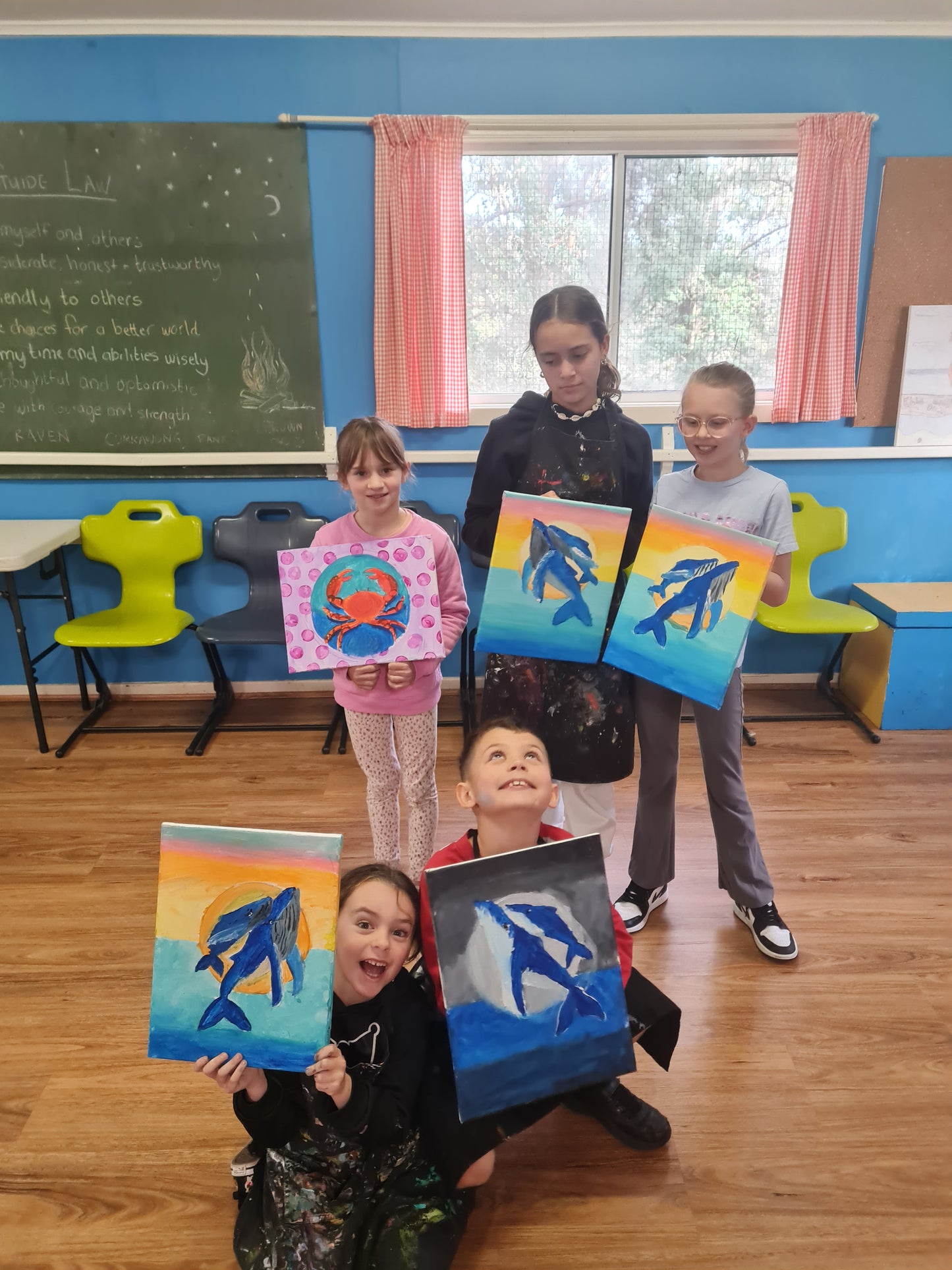 School Holiday | Art Camps | Terrigal