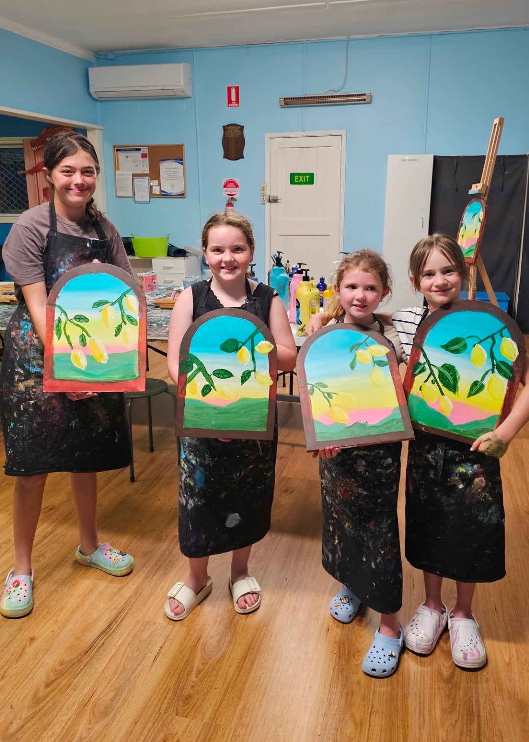 Summer School Holiday | Art Camps | Terrigal