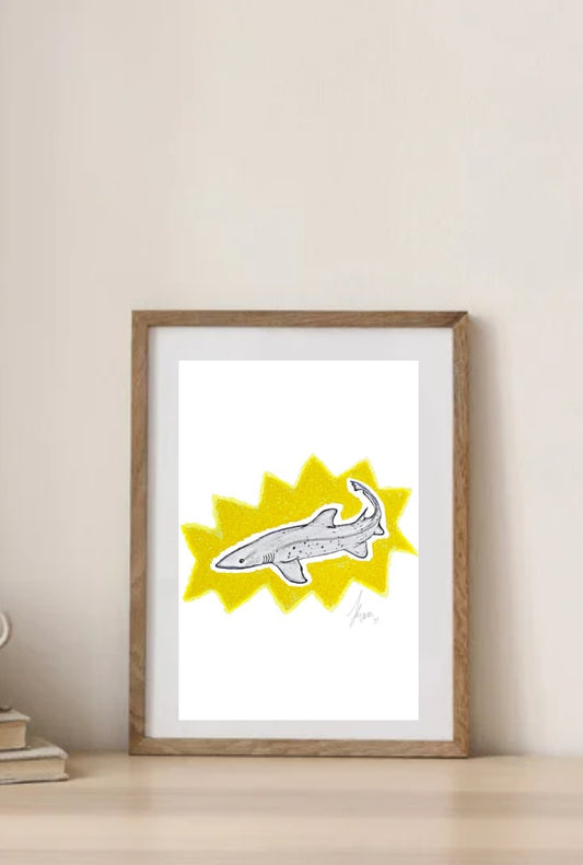 Shark Week Art Prints
