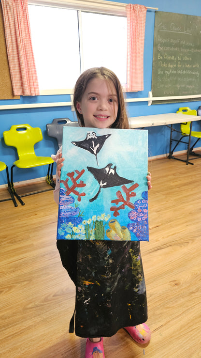 School Holiday | Art Camps | Terrigal