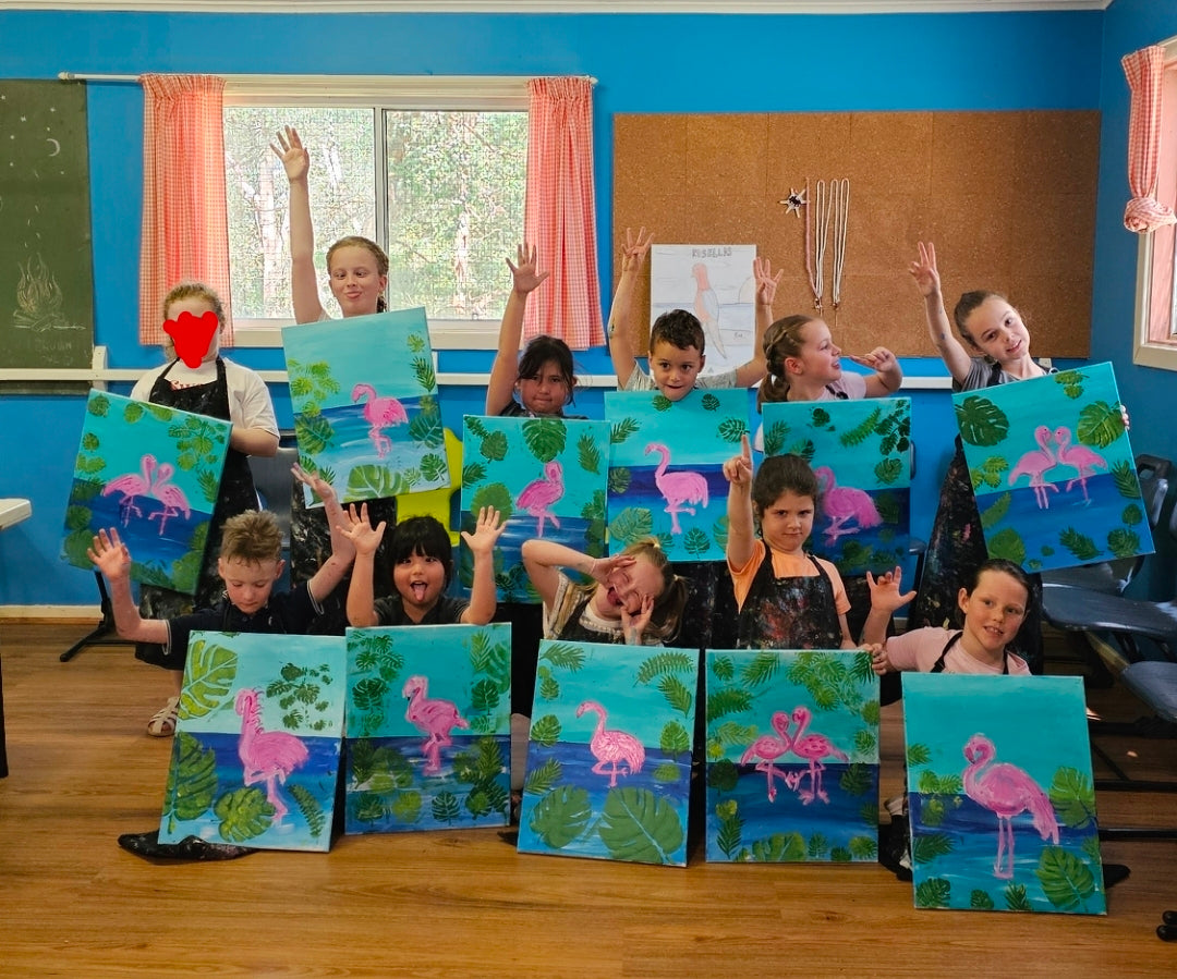 Summer School Holiday | Art Camps | Terrigal