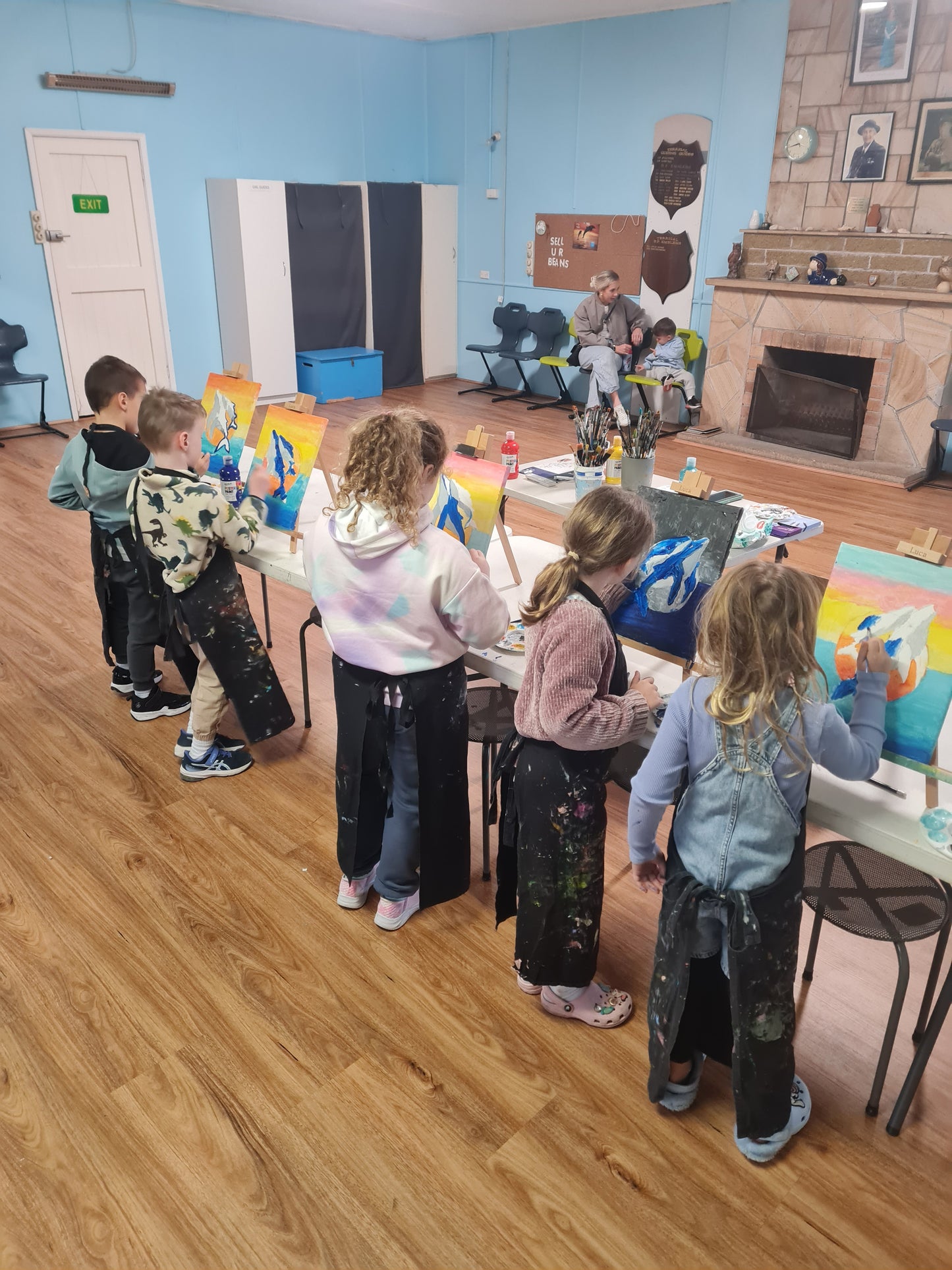 School Holiday | Art Camps | Terrigal