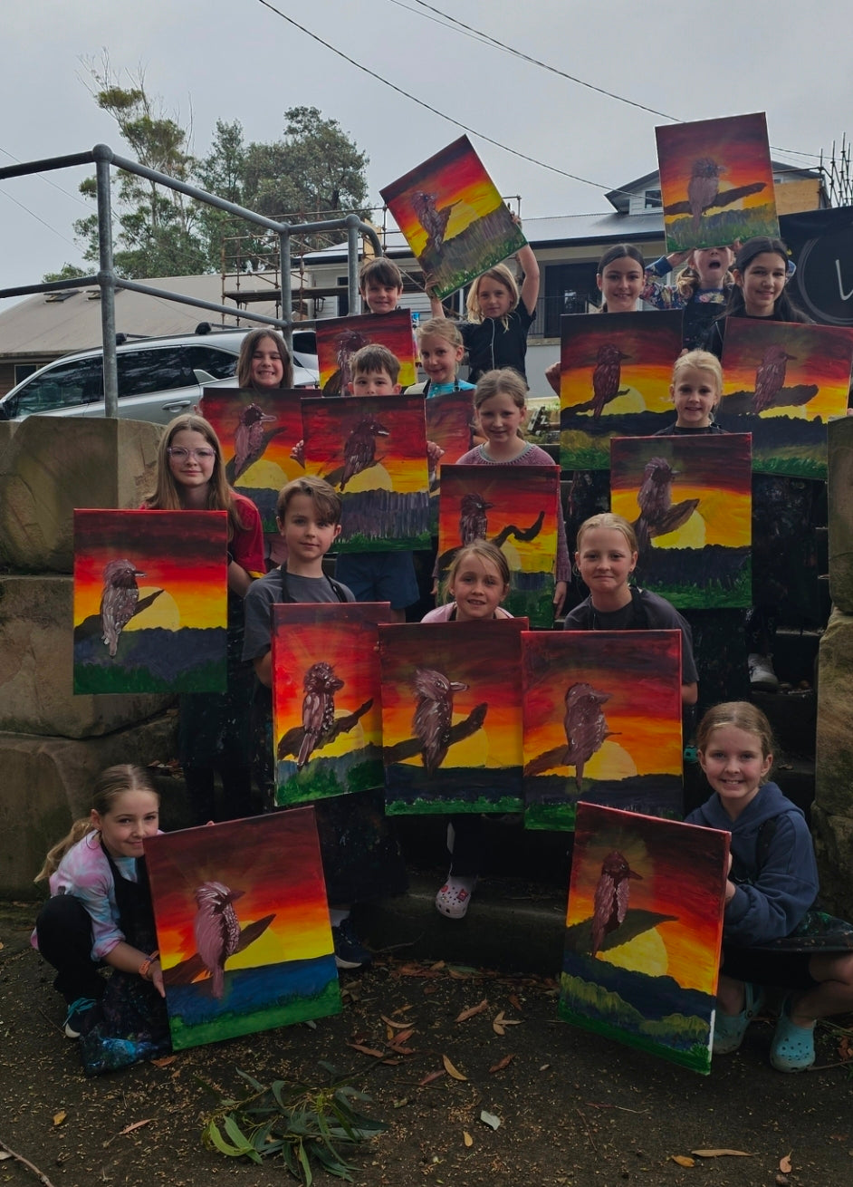 Summer School Holiday | Art Camps | Terrigal