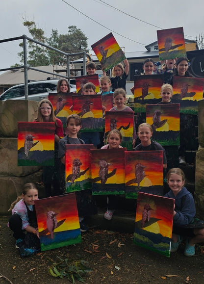 Summer School Holiday | Art Camps | Terrigal