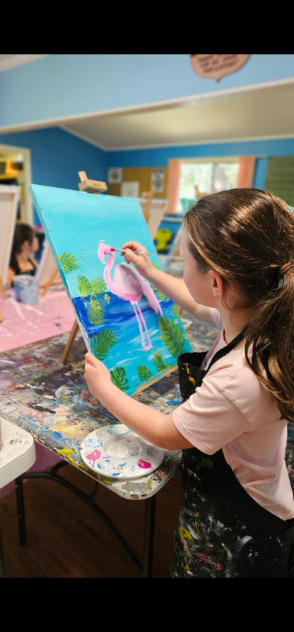 Summer School Holiday | Art Camps | Terrigal