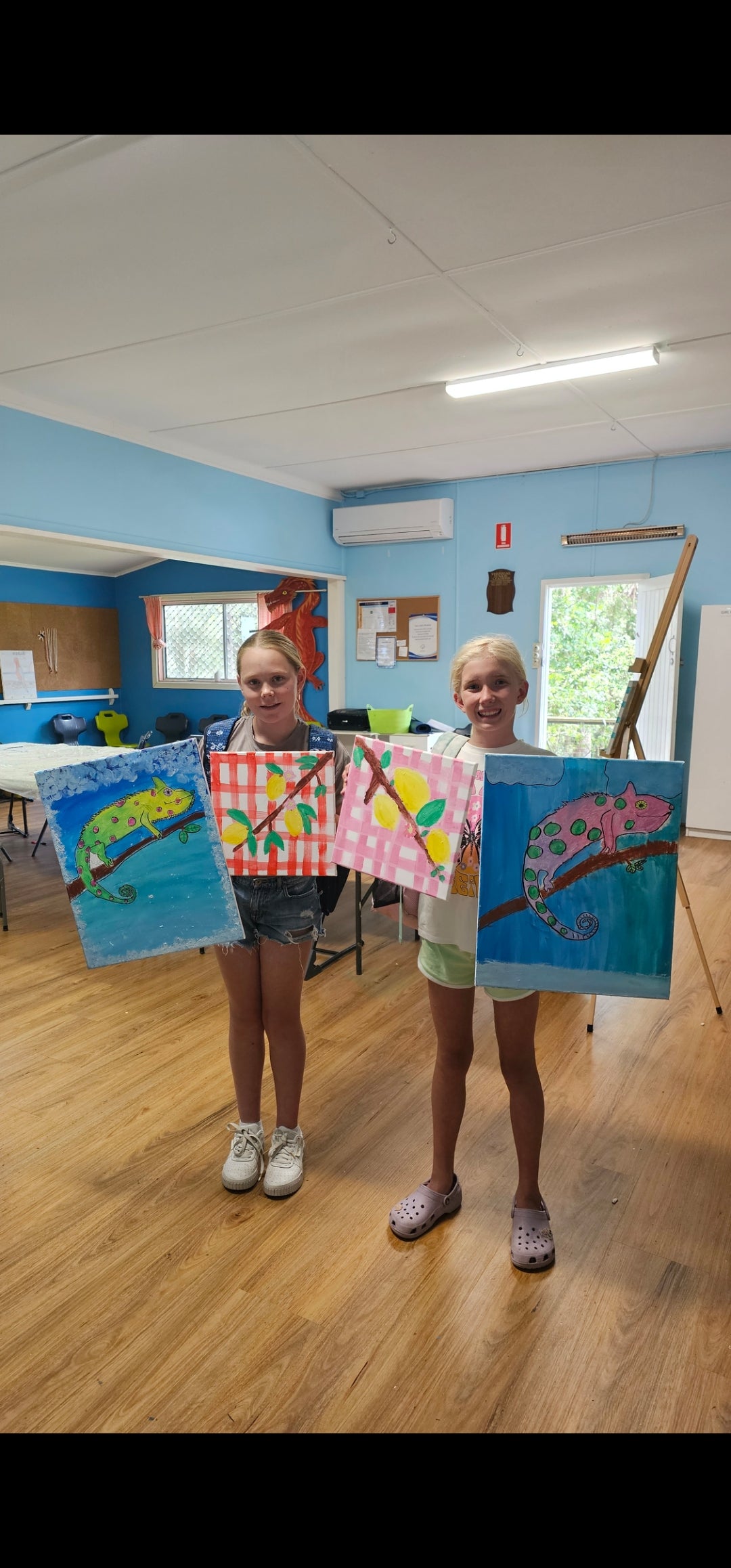 Summer School Holiday | Art Camps | Terrigal
