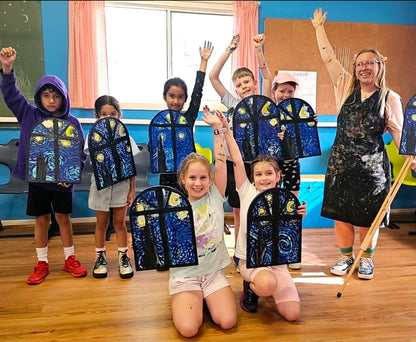 Summer School Holiday | Art Camps | Terrigal