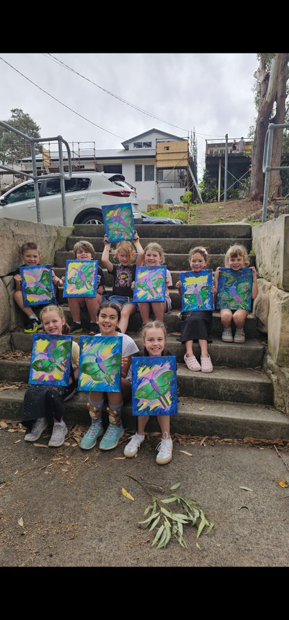 Summer School Holiday | Art Camps | Terrigal