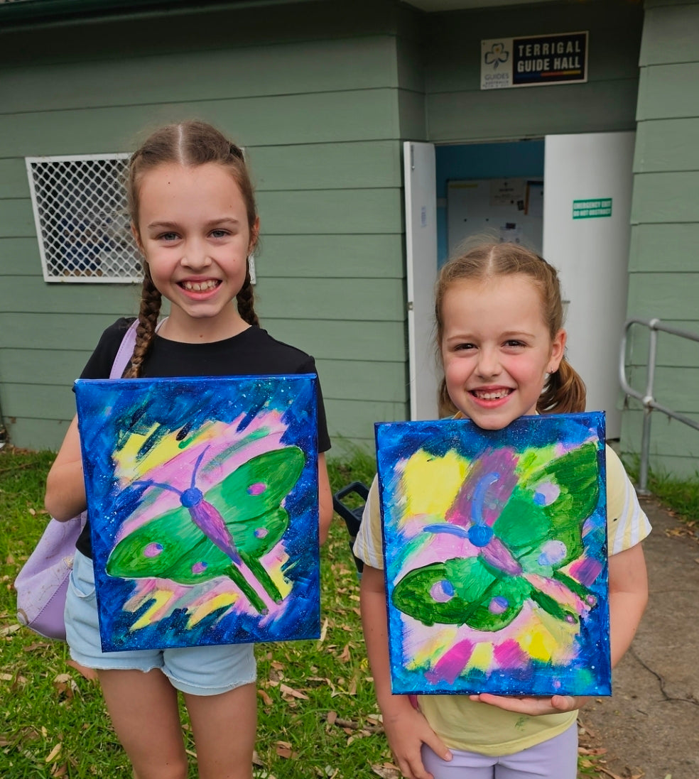 Summer School Holiday | Art Camps | Terrigal