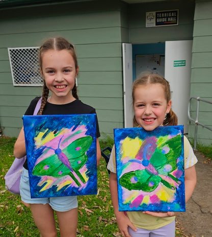 Summer School Holiday | Art Camps | Terrigal