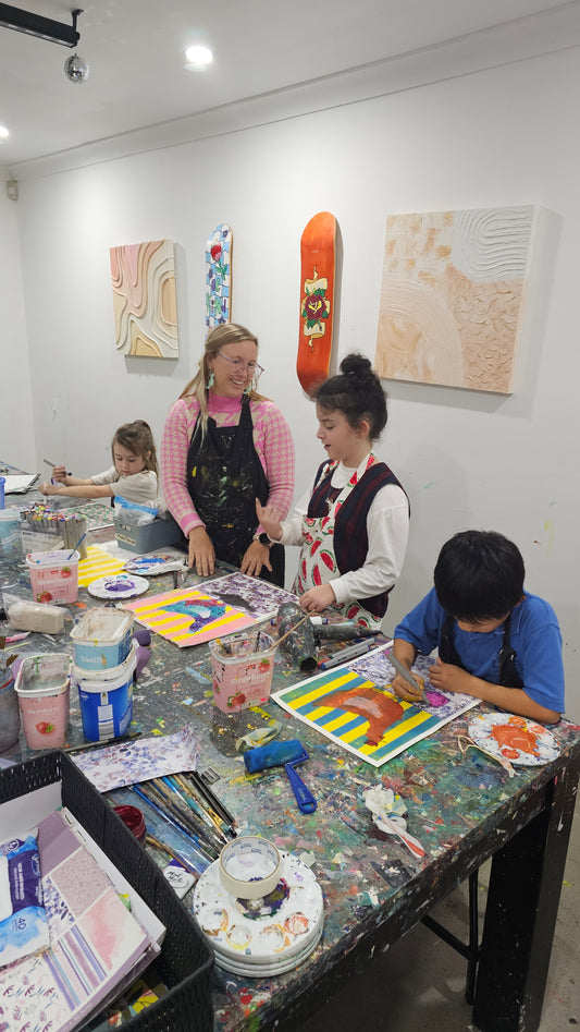 Art Class | Kids | 2026 Term 1