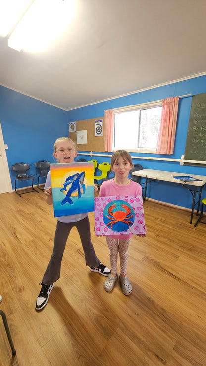 School Holiday | Art Camps | Terrigal