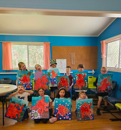 Summer School Holiday | Art Camps | Terrigal
