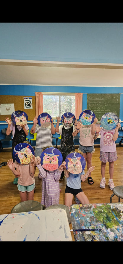 Summer School Holiday | Art Camps | Terrigal