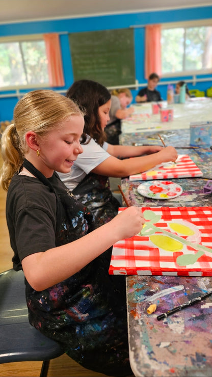Summer School Holiday | Art Camps | Terrigal