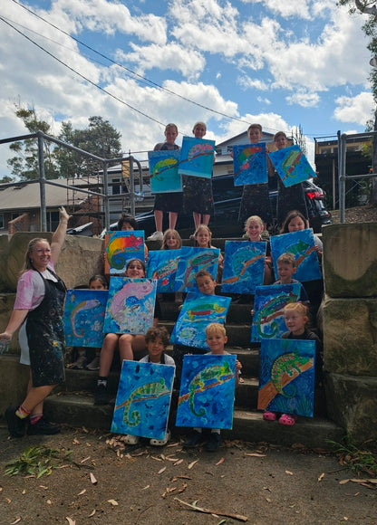 Summer School Holiday | Art Camps | Terrigal
